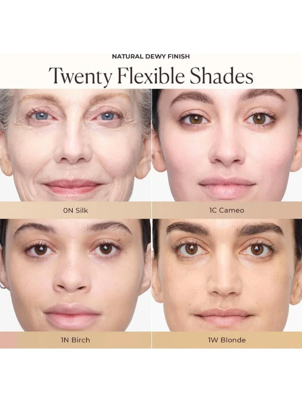 Tinted Moisturizer with SPF 30 - Natural Dewy Finish, Hydrating & Lightweight